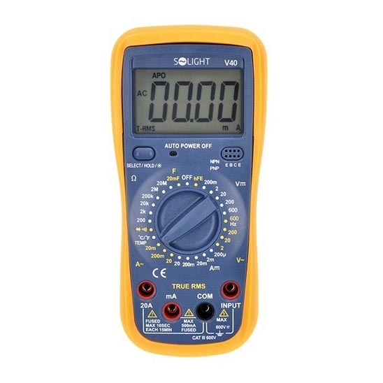 Multimetr 1x9V