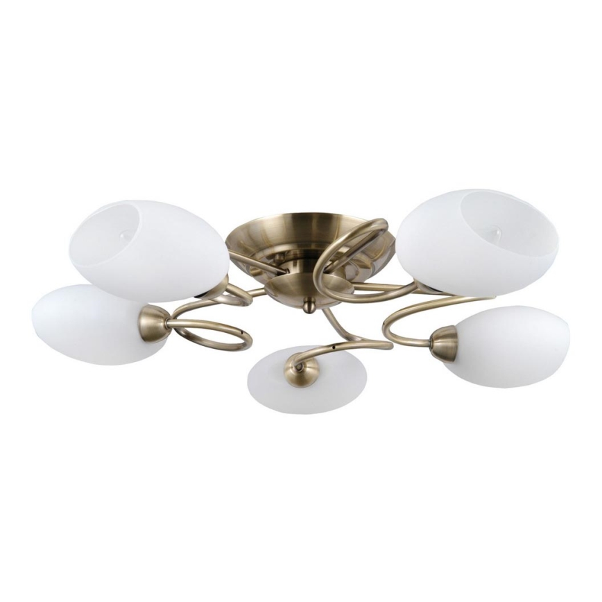 MW-LIGHT 267011805 - Přisazený lustr SABRINA 5xE14/40W/230V mosaz