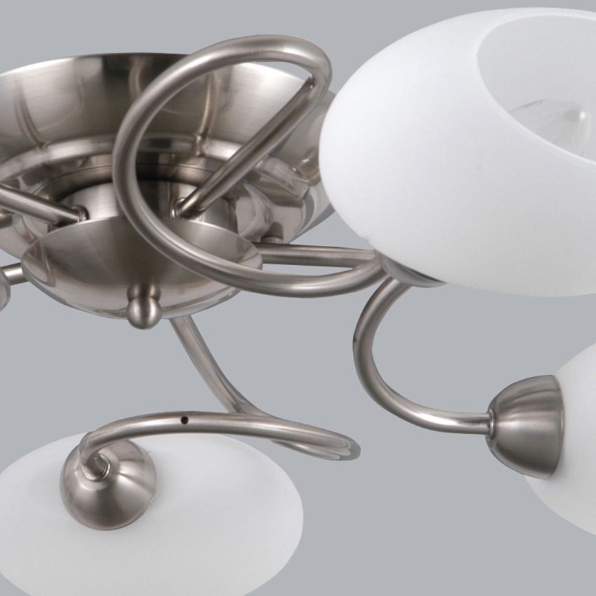 MW-LIGHT 267012905 - Přisazený lustr SABRINA 5xE14/40W/230V matný chrom