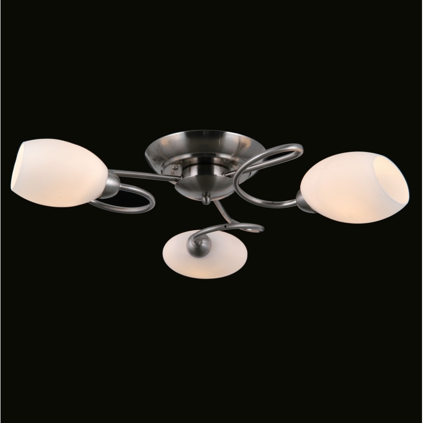 MW-LIGHT 267014503 - Přisazený lustr SABRINA 3xE14/40W/230V matný chrom