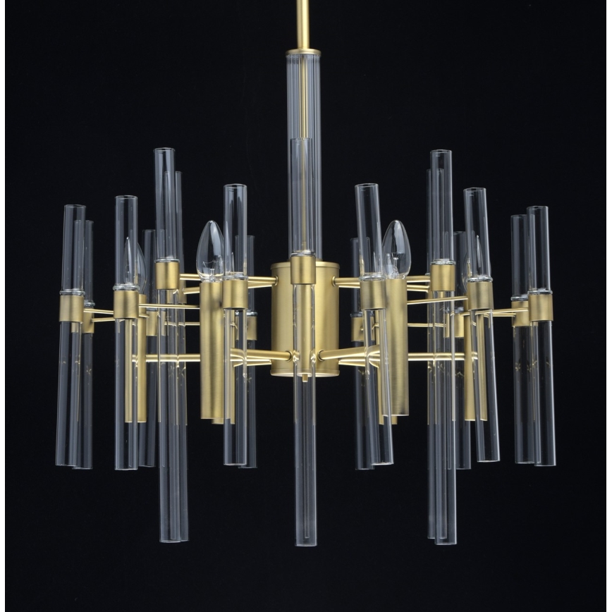 MW-LIGHT 285010806 - Lustr na tyči ALGHERO 6xE14/40W/230V