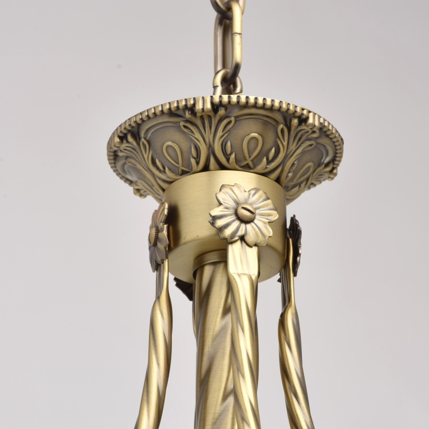 MW-LIGHT 317010504 - Lustr na řetězu APHRODITE 4xE14/60W/230V