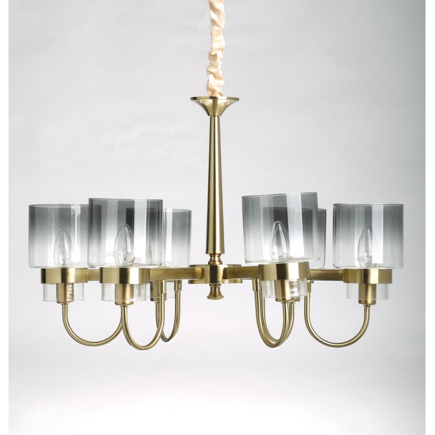 MW-LIGHT 483014906 - Lustr na řetězu ELLA 6xE14/40W/230V