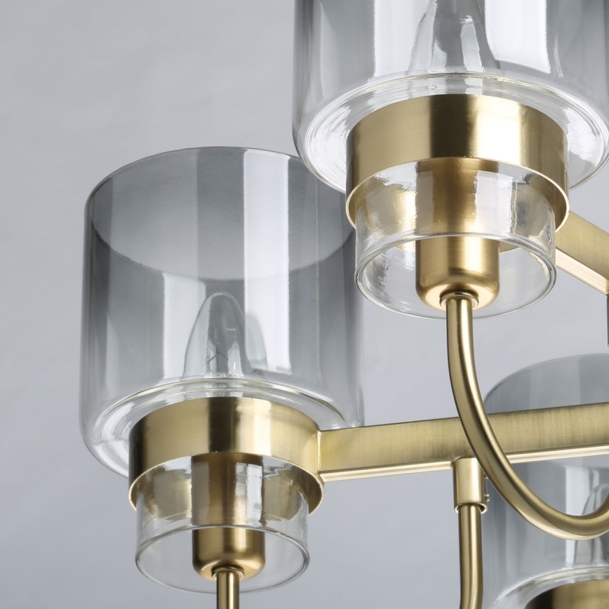 MW-LIGHT 483015108 - Lustr na řetězu ELLA 8xE14/40W/230V