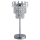MW-LIGHT 642033201 - Křišťálová stolní lampa ADELARD 1xE27/60W/230V