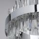 MW-LIGHT - LED Stmívatelný křišťálový lustr na lanku ADELARD LED/55W/230V + DO