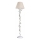 MW-LIGHT - Stojací lampa FLORA 1xE27/40W/230V bílá/krémová