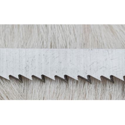Myslivecký damaškový nůž s pilkou 11 cm jelení paroh