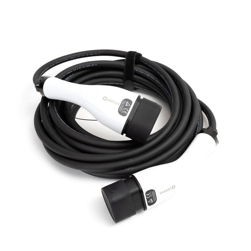 Nabíjecí kabel pro elektromobily EV/PHEV Type 2 16A/400V 11kW IP54 7m