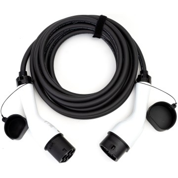 Nabíjecí kabel pro elektromobily EV/PHEV Type 2 32A/230V 7,4kW IP54 5m
