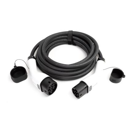Nabíjecí kabel pro elektromobily EV/PHEV Type 2 32A/400V 22kW IP54 7m