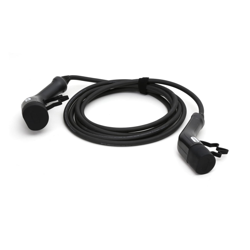 Nabíjecí kabel pro elektromobily typu 2 5m 11kW 16A IP54 černá