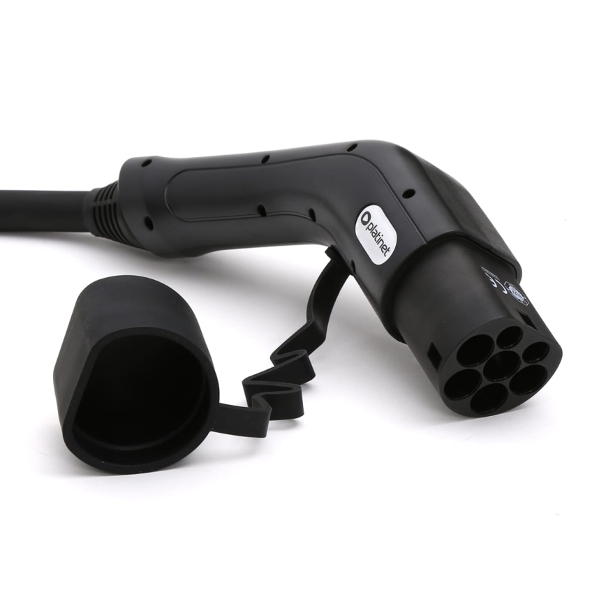 Nabíjecí kabel pro elektromobily typu 2 5m 11kW 16A IP54 černá