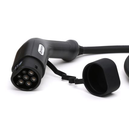 Nabíjecí kabel pro elektromobily typu 2 5m 11kW 16A IP54 černá