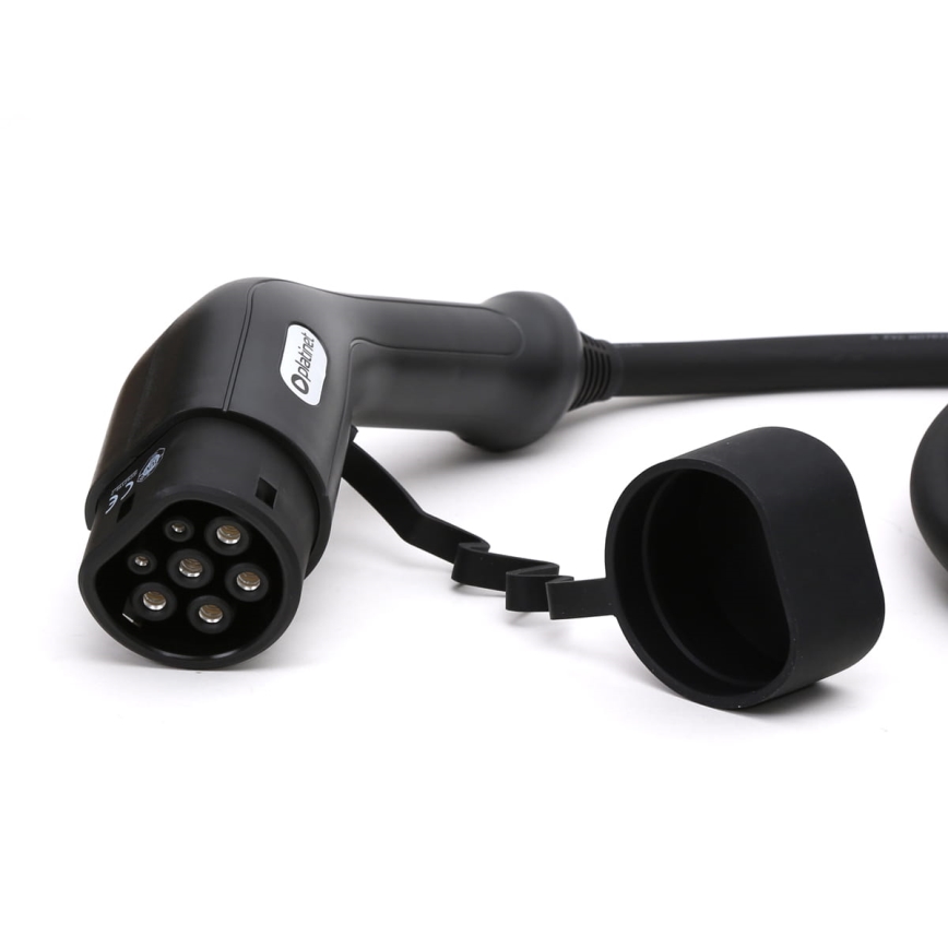 Nabíjecí kabel pro elektromobily typu 2 5m 11kW 16A IP54 černá