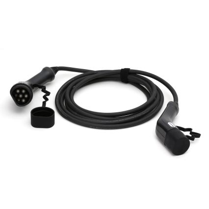Nabíjecí kabel pro elektromobily typu 2 5m 11kW 16A IP54 černá