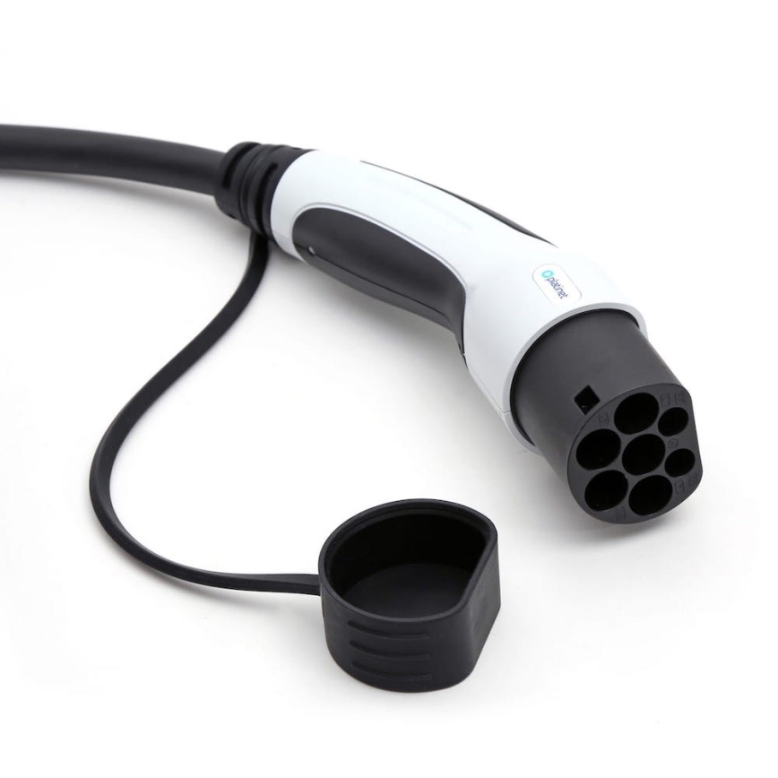 Nabíjecí kabel pro elektromobily typu 2 5m 22kW 32A IP54