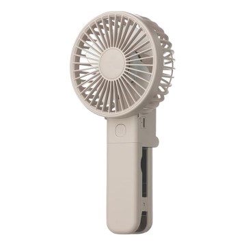 Nabíjecí kapesní ventilátor 3W/5V 1200 mAh