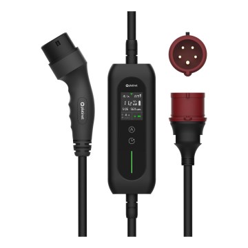 Nabíjecí stanice pro elektromobily typu 2 5 m 11kW 16A IP54 Tuya