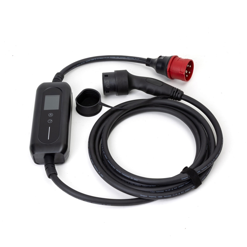 Nabíjecí stanice pro elektromobily typu 2 5 m 11kW 16A IP54 Tuya