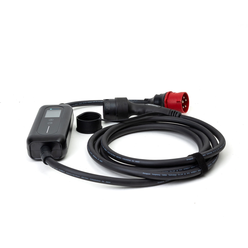 Nabíjecí stanice pro elektromobily typu 2 5 m 11kW 16A IP54 Tuya