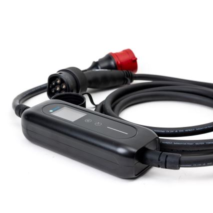Nabíjecí stanice pro elektromobily typu 2 5 m 11kW 16A IP54 Tuya