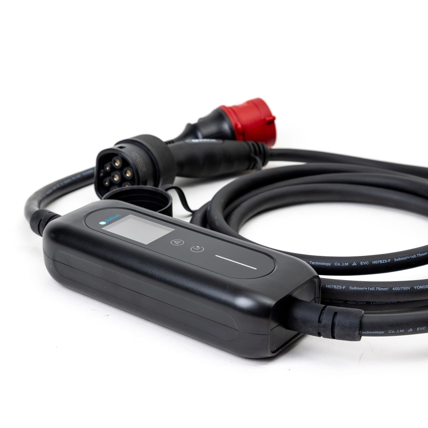 Nabíjecí stanice pro elektromobily typu 2 5 m 11kW 16A IP54 Tuya