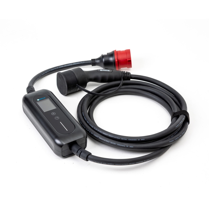 Nabíjecí stanice pro elektromobily typu 2 5 m 11kW 16A IP54 Tuya
