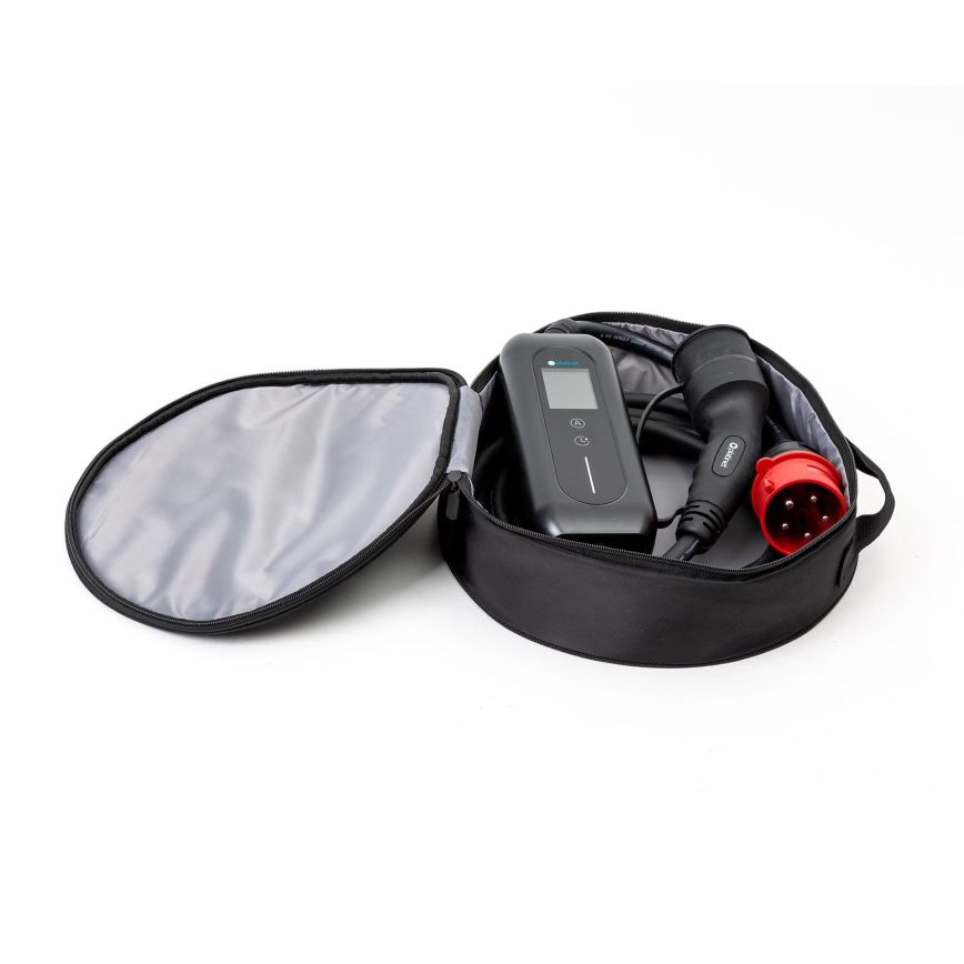 Nabíjecí stanice pro elektromobily typu 2 5 m 11kW 16A IP54 Tuya