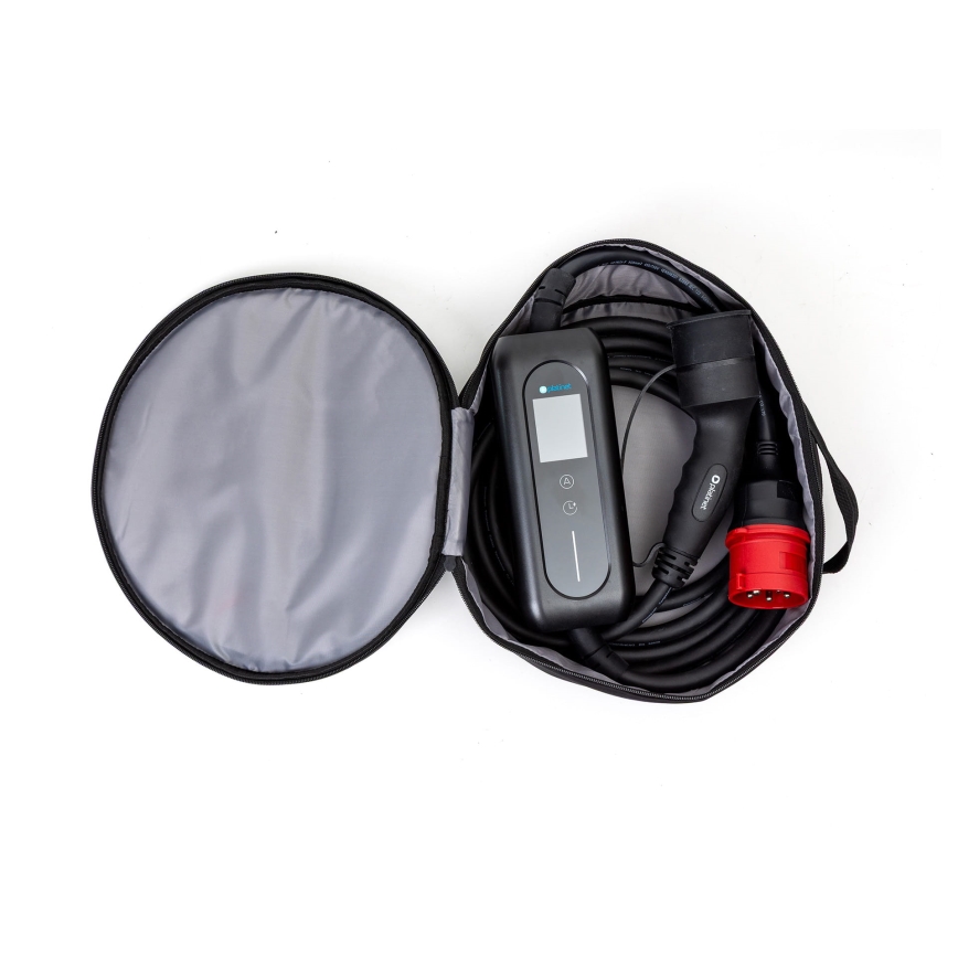 Nabíjecí stanice pro elektromobily typu 2 5 m 11kW 16A IP54 Tuya