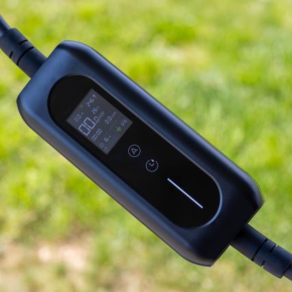 Nabíjecí stanice pro elektromobily typu 2 5 m 11kW 16A IP54 Tuya
