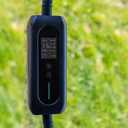 Nabíjecí stanice pro elektromobily typu 2 5 m 11kW 16A IP54 Tuya