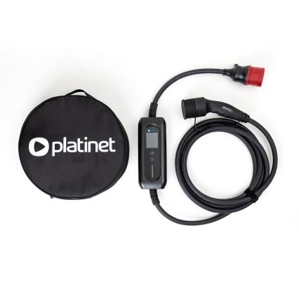 Nabíjecí stanice pro elektromobily typu 2 5 m 11kW 16A IP54 Tuya