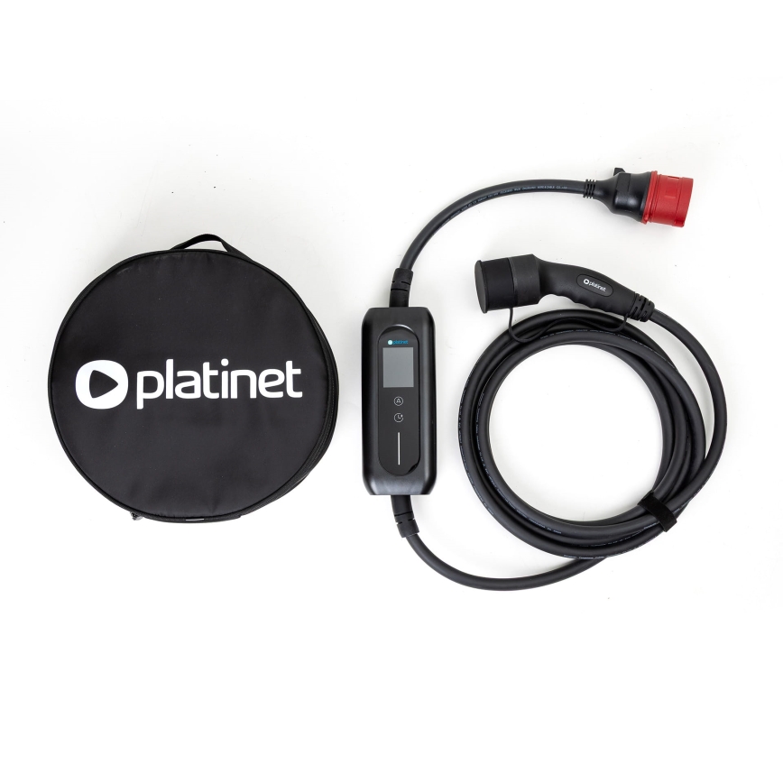Nabíjecí stanice pro elektromobily typu 2 5 m 11kW 16A IP54 Tuya