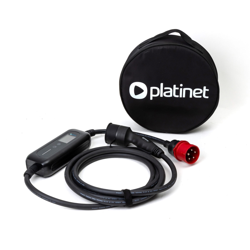 Nabíjecí stanice pro elektromobily typu 2 5 m 11kW 16A IP54 Tuya