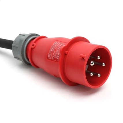 Cestovní nabíjecí stanice pro elektromobily EV/PHEV AC Type 2 32A/400V 22kW IP55 7m + adaptér 230V 3,7kW + pouzdro