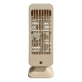 Nabíjecí stolní ventilátor 5W/5V 1200 mAh béžová
