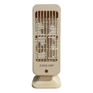 Nabíjecí stolní ventilátor 5W/5V 1200 mAh béžová
