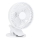 Nabíjecí stolní ventilátor s klipem VIENTO 6W/5V 2000 mAh bílá