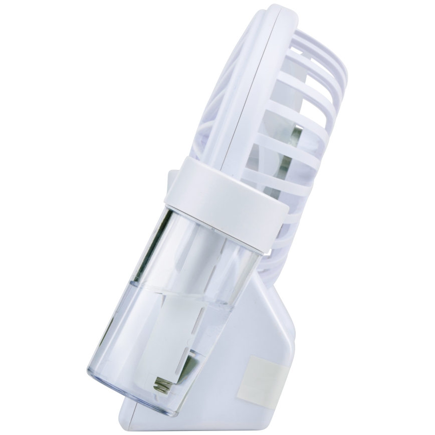 Nabíjecí stolní ventilátor s mlhovým efektem 3,7V 1200 mAh