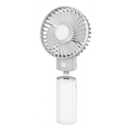 Nabíjecí ventilátor s powerbankou 4000 mAh/3,7V USB-C