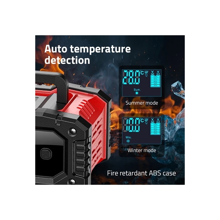 Nabíječka akumulátorů 300W/230V