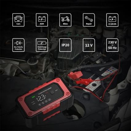 Nabíječka akumulátorů 90W/230V