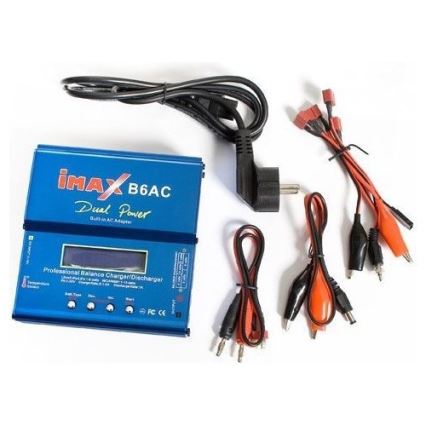 Nabíječka baterií 80W/11–18V/230V