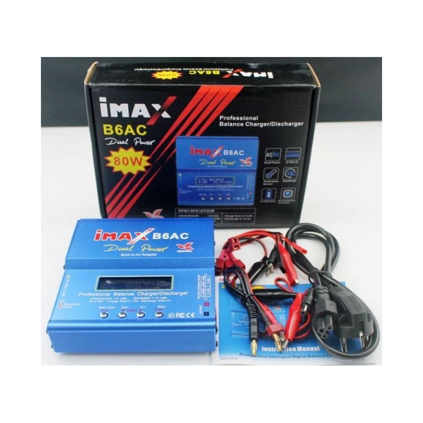 Nabíječka baterií 80W/11–18V/230V