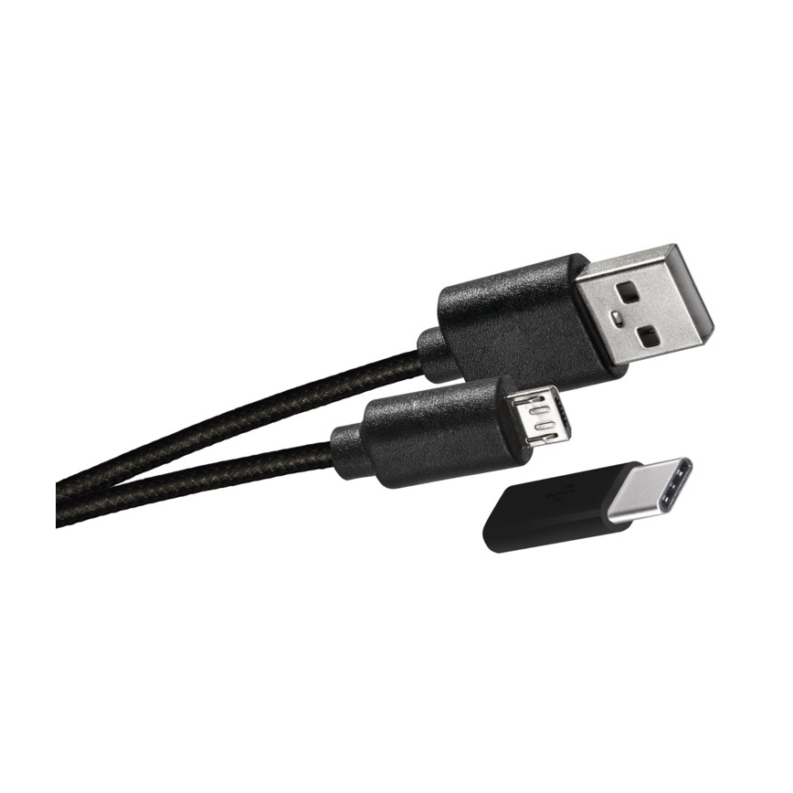 Nabíječka do auta 2,1A + micro USB kabel