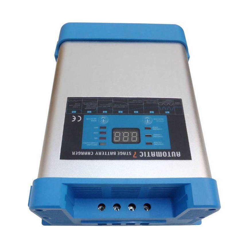 Nabíječka olověných akumulátorů s automatikou 12/230V