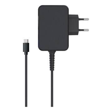 Nabíječka Power Delivery USB-C 65W/230V černá