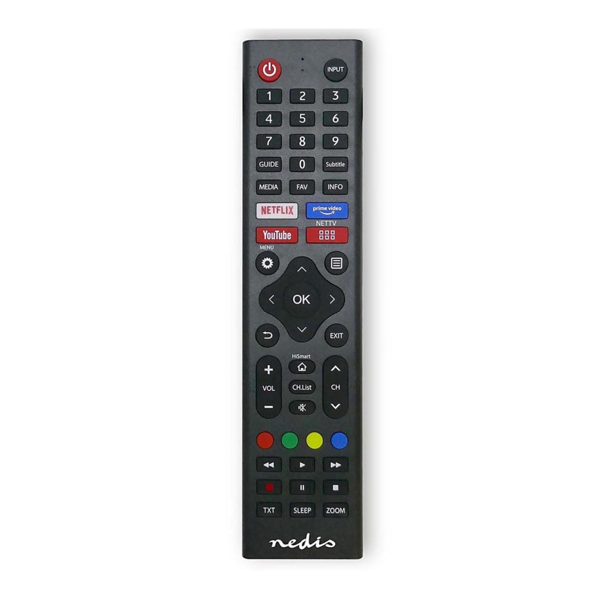 Náhradní dálkový ovladač pro TV značky Hisense 2xAAA
