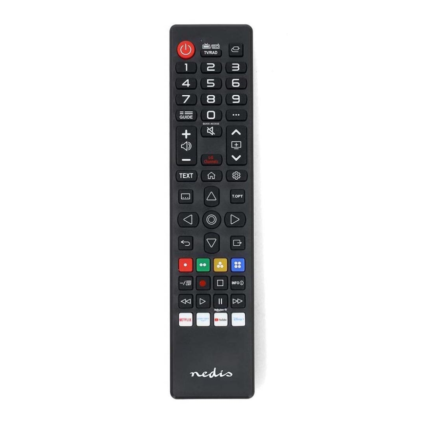 Náhradní dálkový ovladač pro TV značky LG 2xAAA